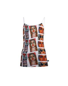 Chicamala meisjes tanktop Pointilism